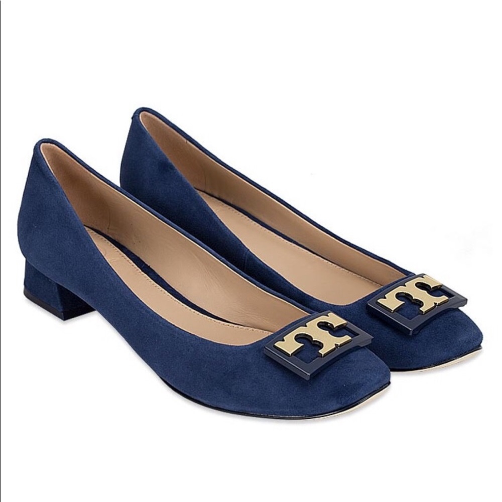 TORY BURCH Gigi Suede Pump